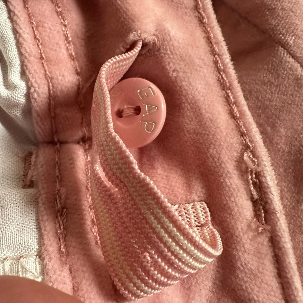 Girls GAP Pink Corduroy Bootcut Jeans Size 12
